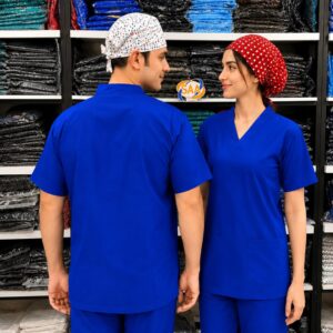 Pro Spark Royal Blue Unisex <br> DR. Scrub Suit