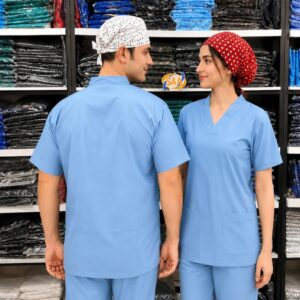 Pro Spark Sky Blue Unisex <br> DR. Scrub Suit