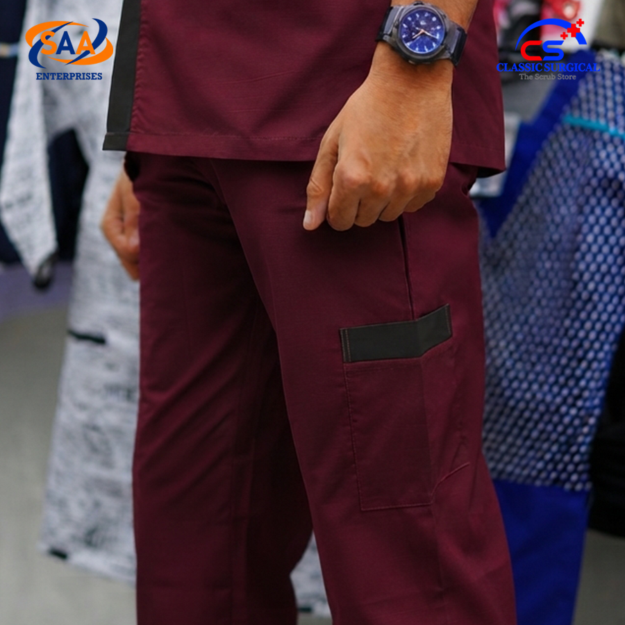 Staff Uniform Mahroon Male - Image 3