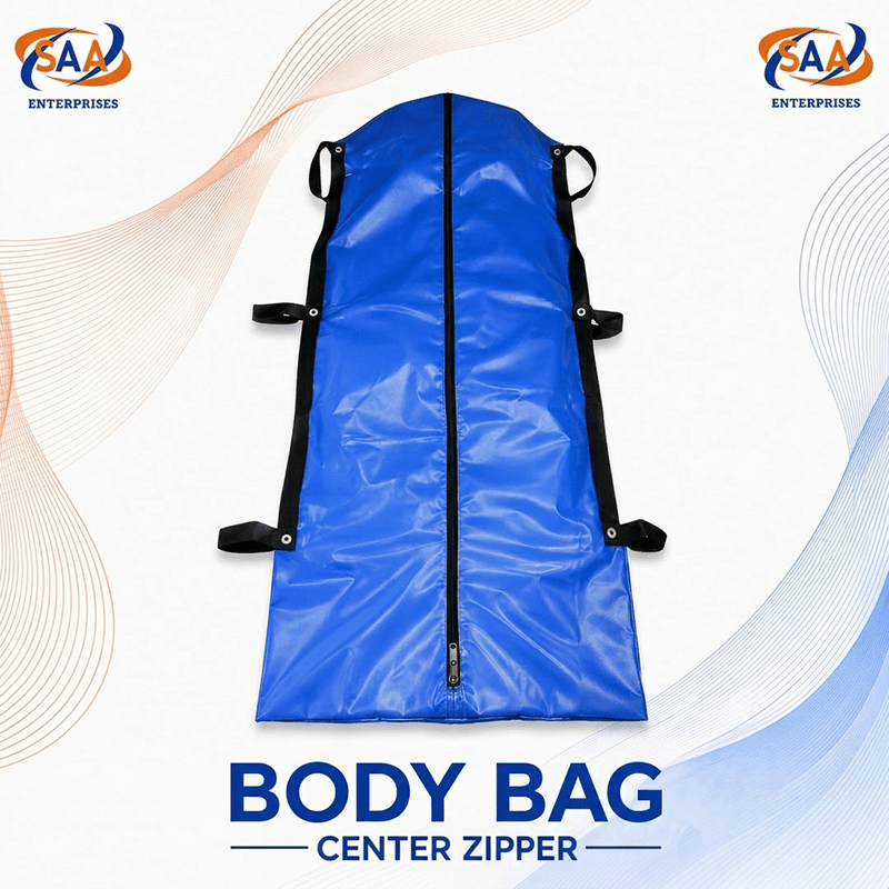 Body Bag Center Zipper