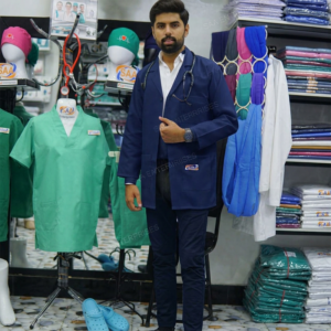 Colors Male Lab Coat