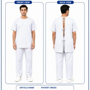 Patient Gown Backless