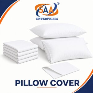 Hospital linen Pillow Cover White