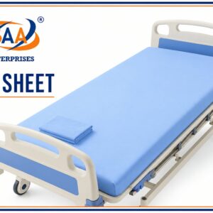 Hospital linen Bed Sheets Sky Blue