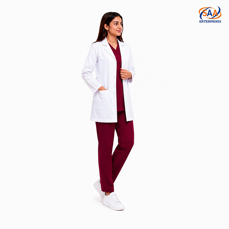 Pro Pro Dainer Female Lab Coat