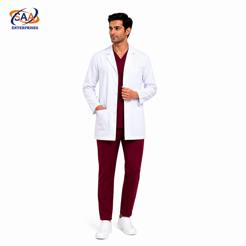 Pro Dainer Male Lab Coat