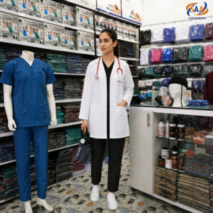Pro Galaxy Female Lab Coat