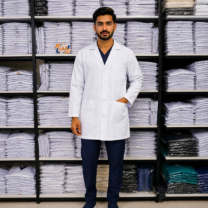 Pro Plam Male Lab Coat