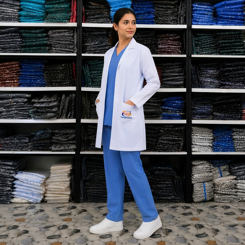 Pro Prime Female Lab Coat