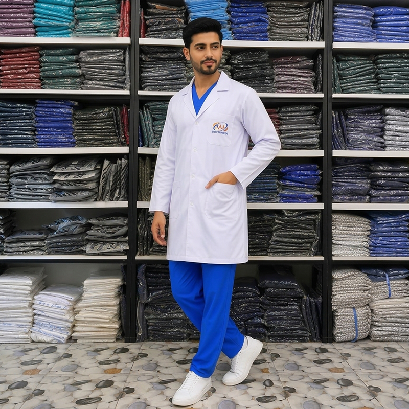 Pro Prime Male Lab Coat