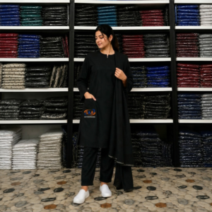 Staff Uniform Black Female