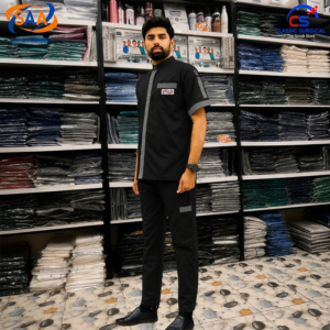 Staff Uniform Black Male