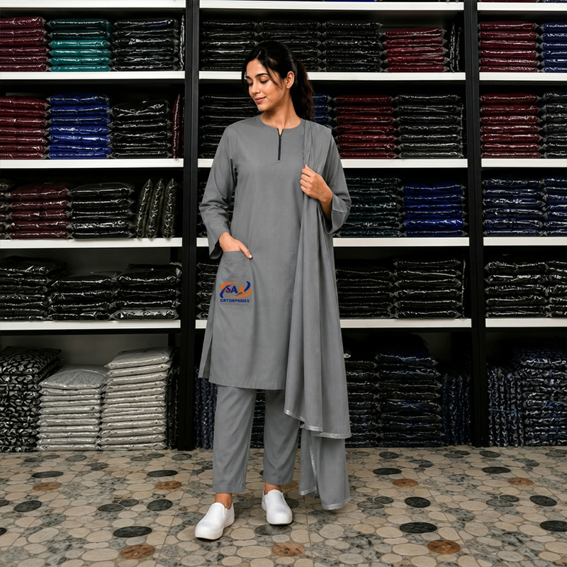 Staff Uniform Gray Female