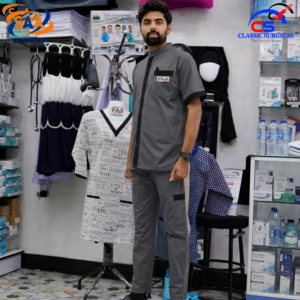 Staff Uniform Gray Male