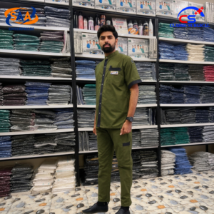 Staff Uniform Green Male