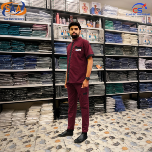 Staff Uniform Mahroon Male