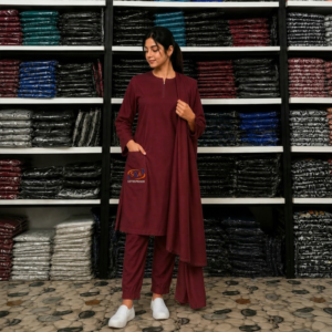 Staff Uniform Mahroon female