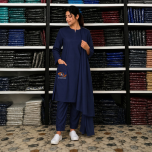 Staff Uniform Navy Blue female