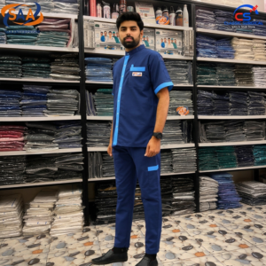 Staff Uniform Navy Blue Male
