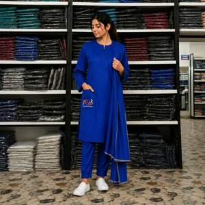 Staff Uniform Royal Blue Female