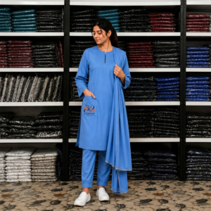 Staff Uniform Sky Blue Female