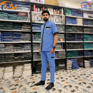 Staff Uniform Sky Blue Male