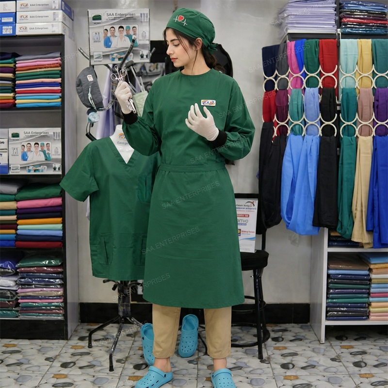 Surgeon Gown Female
