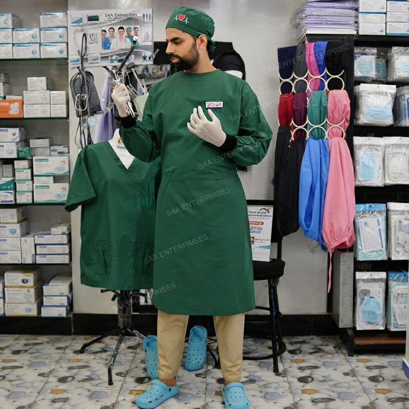 Surgeon Gown Male