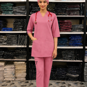 Pro Max Female Pink DR.Scrub Suit