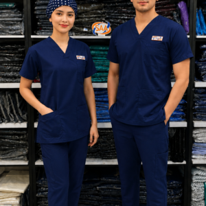 Pro Lush Navy Blue Dr. Scrub Male & Female