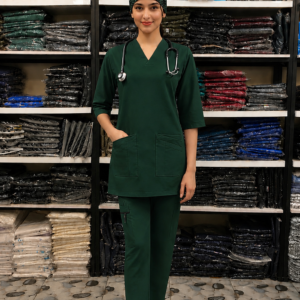 Pro Max Female Bottle Green <br> DR.Scrub Suit