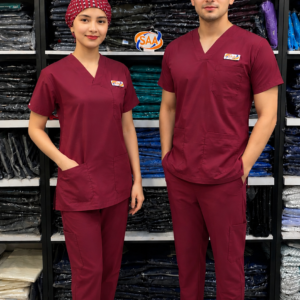 Pro Lush Mahroon Dr. Scrub Male & Female