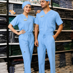 Pro Flexi Sky blue Unisex DR.Scrub Suit