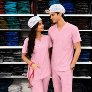 Pro Flexi 2 Pink Unisex DR.Scrub Suit
