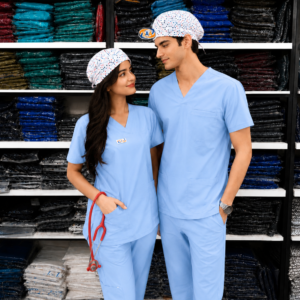 Pro Flexi 2 Sky Blue Unisex DR.Scrub Suit
