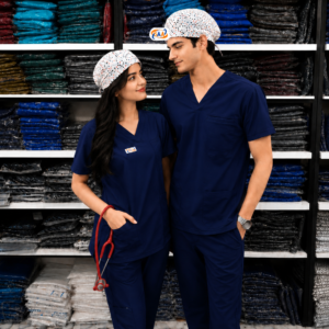 Pro Flexi 2 Navy Blue Unisex DR.Scrub Suit