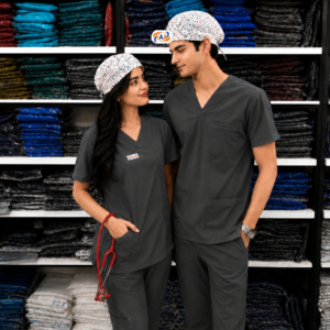 Pro Flexi 2 Gray Unisex DR.Scrub Suit