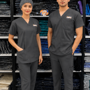 Pro Lush Gray Dr. Scrub Male & Female