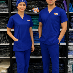 Pro Lush Royal Blue Dr. Scrub Male & Female