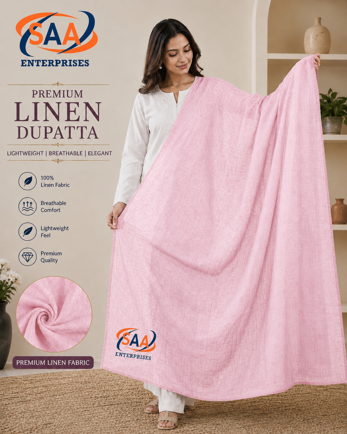 Chiffon Dupatta - Image 2