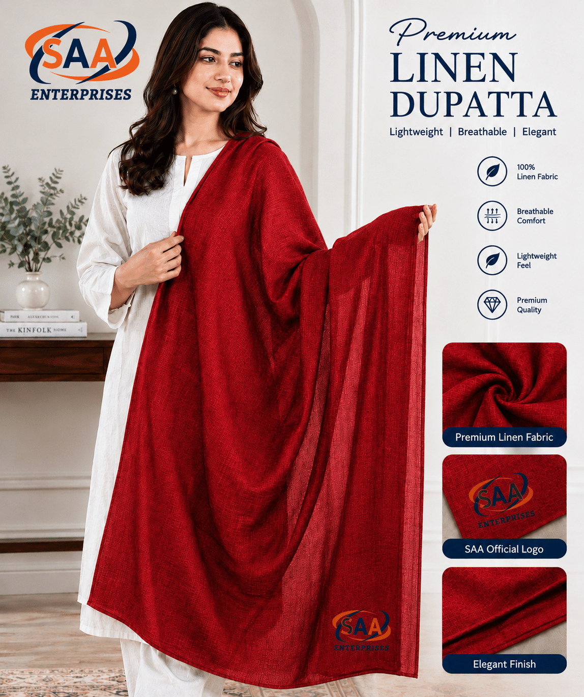 Chiffon Dupatta