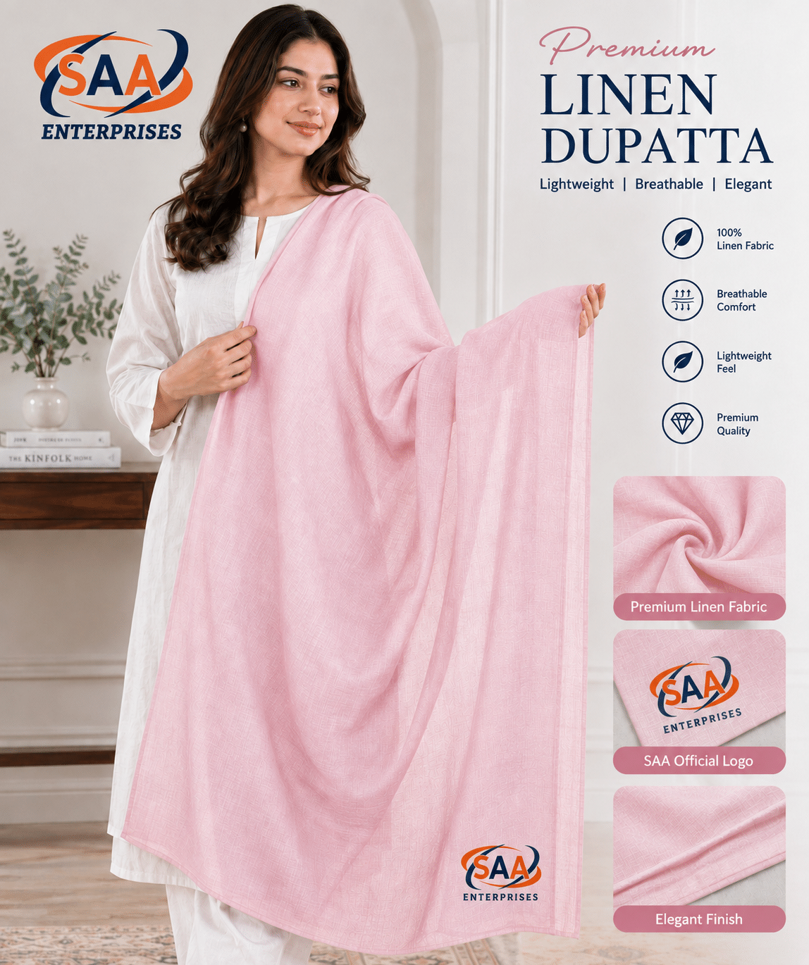 Chiffon Dupatta