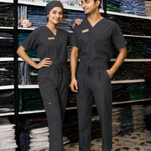 Pro Flexi Gray Unisex DR.Scrub Suit
