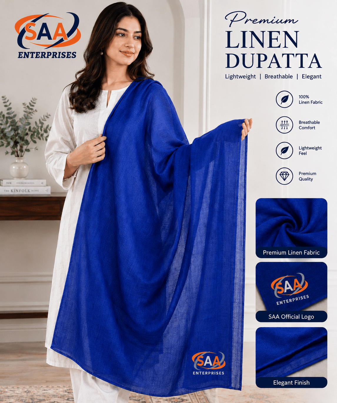 Chiffon Dupatta