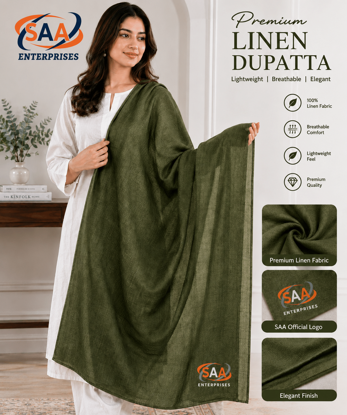 Chiffon Dupatta