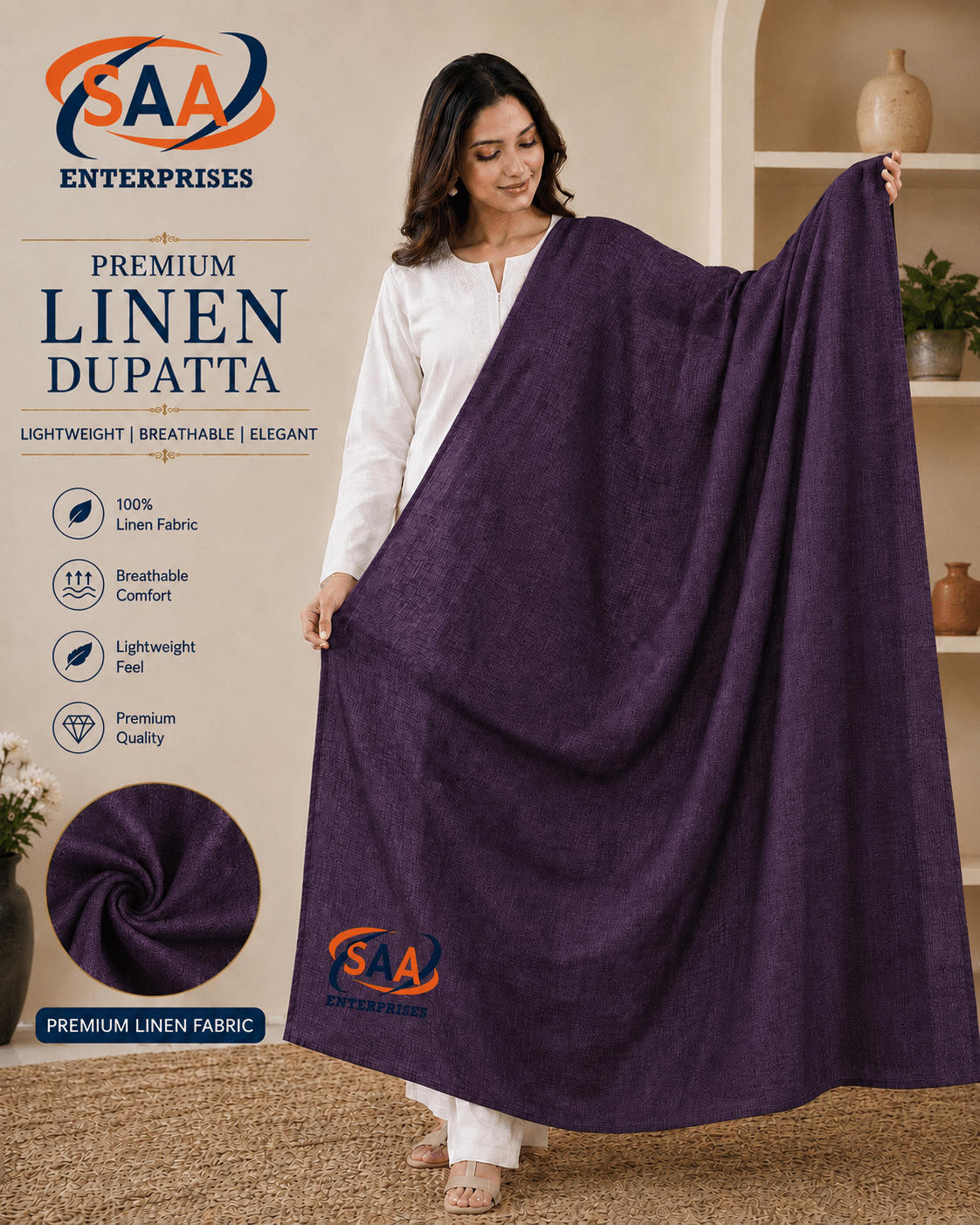 Chiffon Dupatta - Image 2