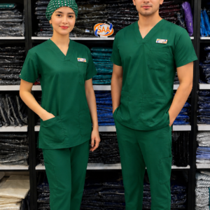 Pro Lush Green Dr. Scrub Male & Female