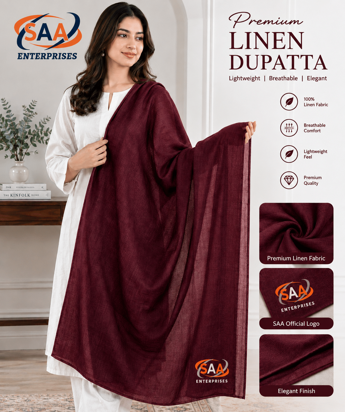 Chiffon Dupatta